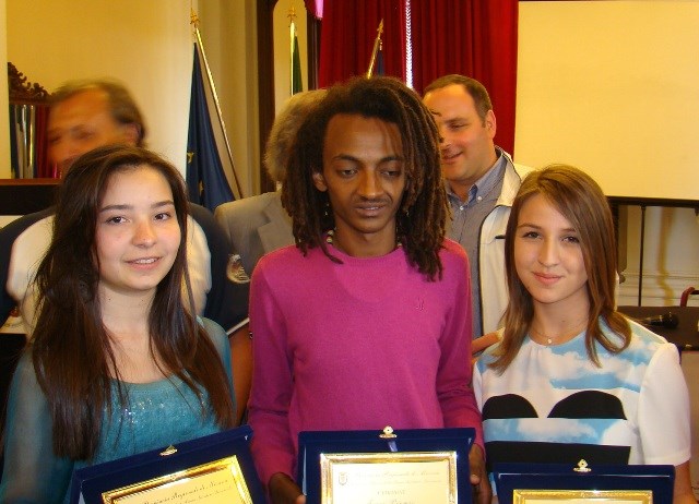 1 I vincitori del premio 2014